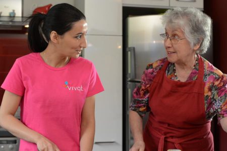 Le maintien à domicile - Vivat, service d'aide à la personne Le maintien à domicile - Vivat, service d'aide à la personne